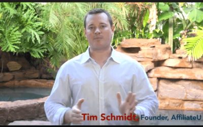Tim Schmidt – Affiliate University