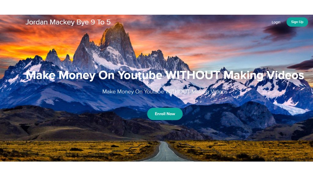 Jordan Mackey – Make Money On Youtube Made Easy 2019