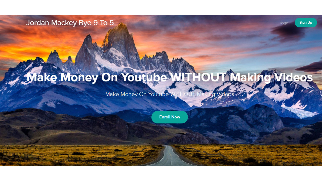Jordan Mackey – Make Money On Youtube Made Easy 2019