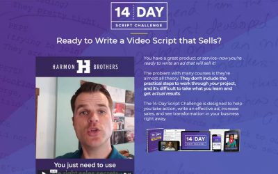 Harmon Brothers – 14-Day Script Challenge