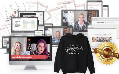 Julie Stoian – Funnel Gorgeous Bundle (+Offer Cure, Funnel RX)