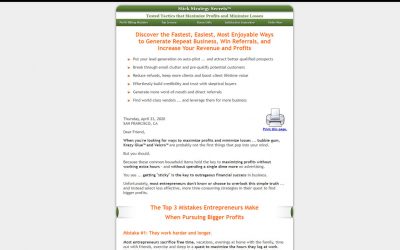 Alex Mandossian – Stick Strategy Secrets