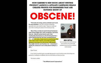 Ben Settle – Affiliate Launch Copynomicon