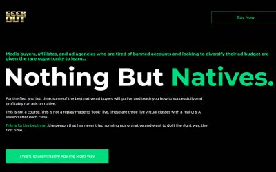 James Van Elswyk – Nothing But Natives