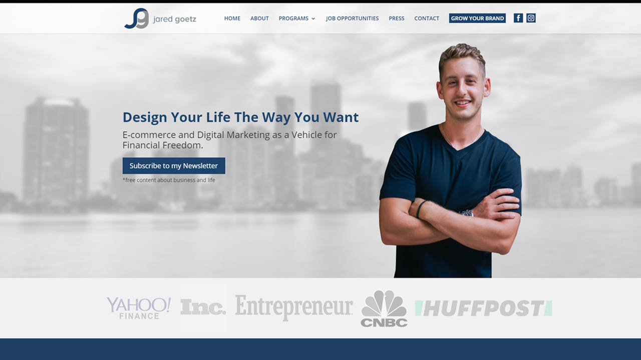 Jared Goetz – eCom Hacks System 2020