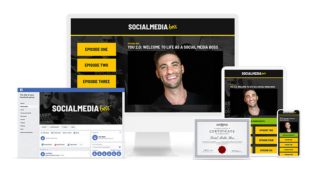 Jason Capital – Social Media Boss