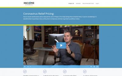 Project 24 – Income School 2020