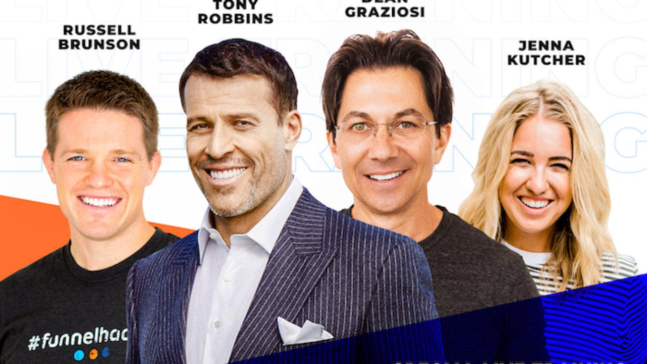 Tony Robbins, Dean Graziosi – The Knowledge Broker Blueprint