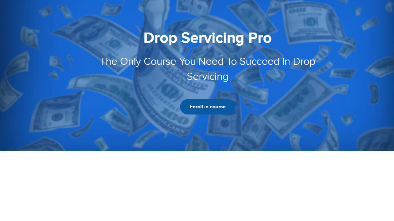 Dejan Nikolic – Drop Servicing Pro