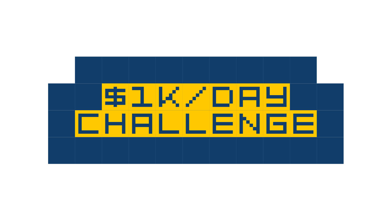 Duston McGroarty – 1K A Day Challenge