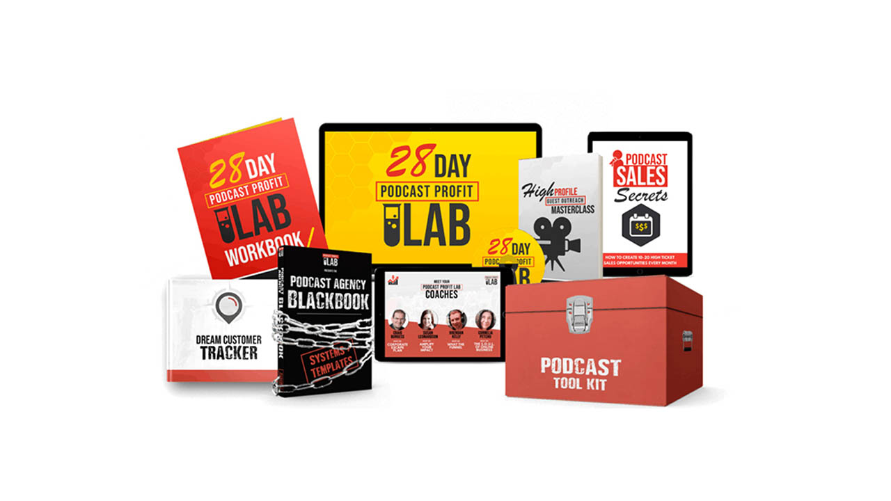 Jamie Atkinson – 28 Day Podcast Profit LAB