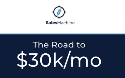 OMG Sales Machine – The Road to 30kMo