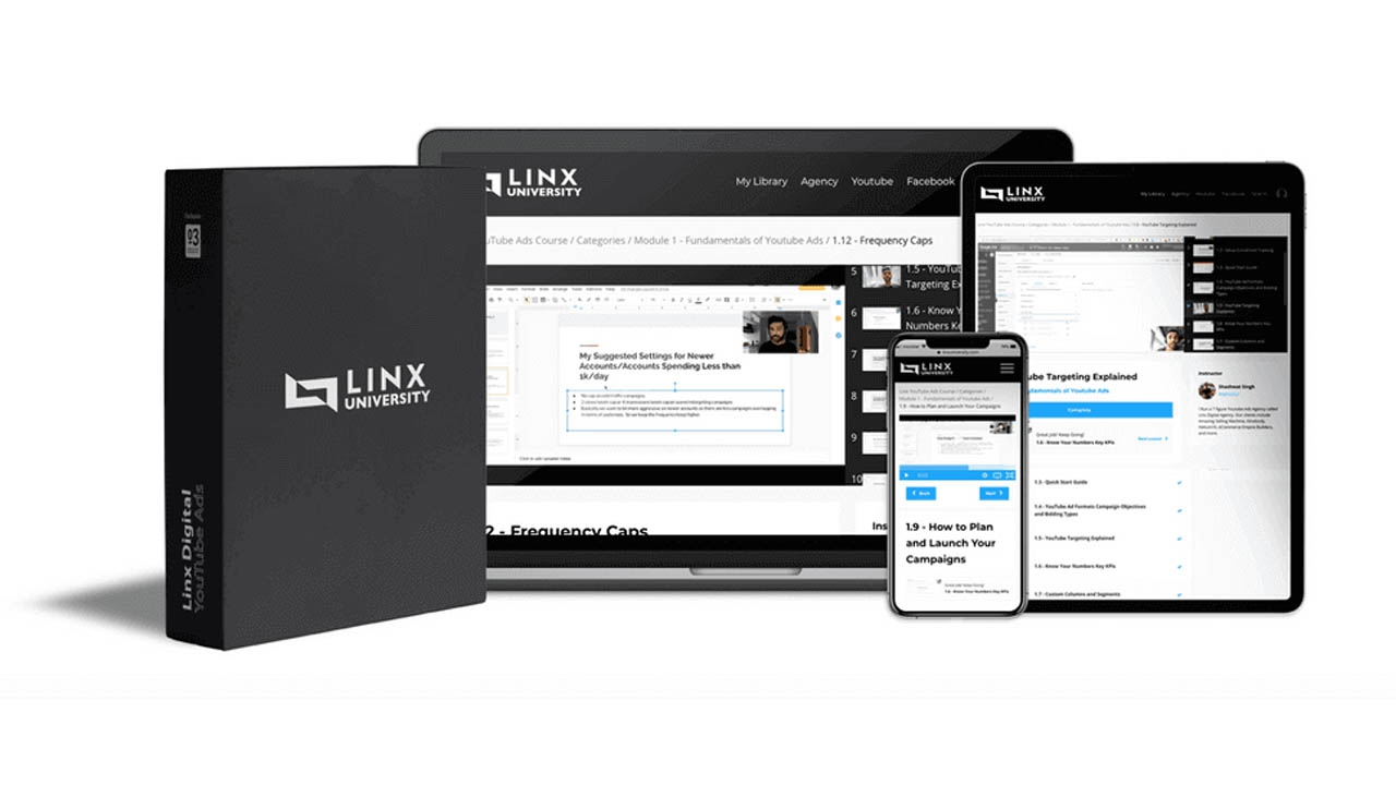 Shash Singh – Linx YouTube Ads Course