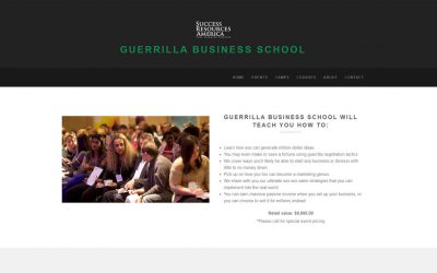 T. Harv Eker – 5-Day Guerilla Business School