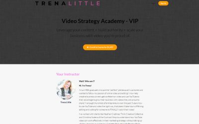 Trena Little – Video Strategy Academy VIP
