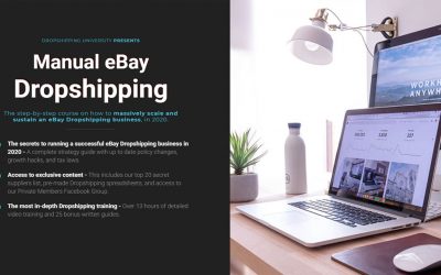 Tom Cormier – Manual eBay Dropshipping