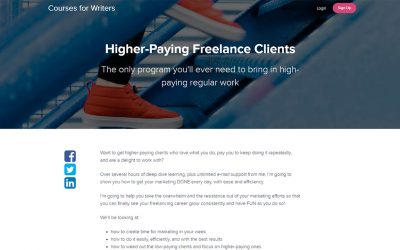 Mridu Khullar Relph – Higher-Paying Freelance Clients