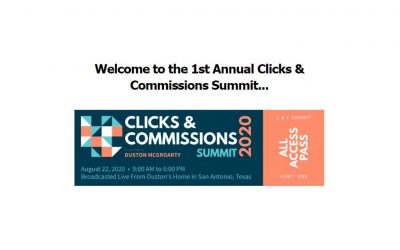 Duston Mc Groarty – Clicks & Commissions Summit 2020
