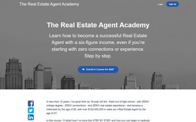 Graham Stephan – The Real Estate Agent Academy