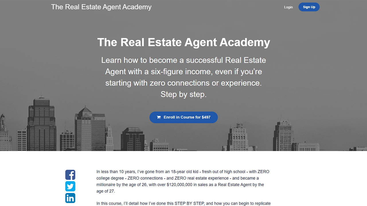 Graham Stephan – The Real Estate Agent Academy