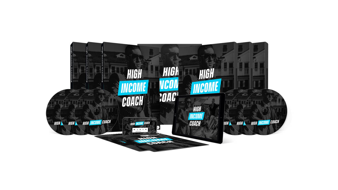 Jason Capital – High Income Coach