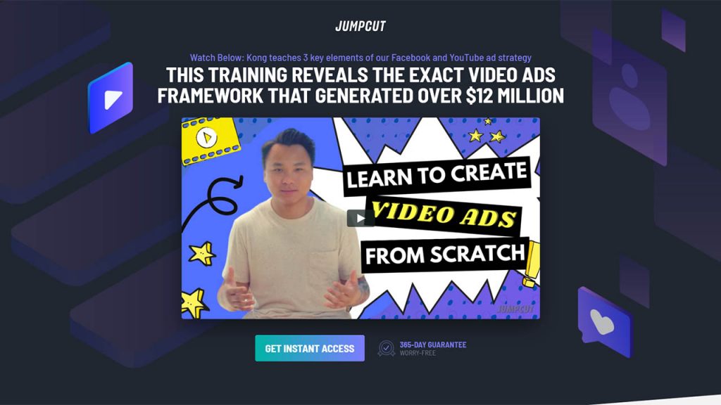 Jumpcut – Video Ads Bootcamp