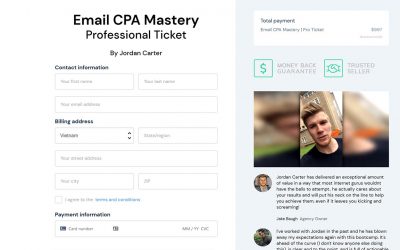 Jordan Carter – Email CPA Mastery