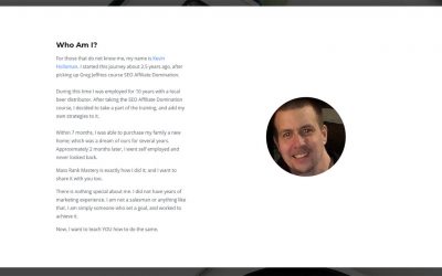 Kevin Holloman – Mass Rank Mastery