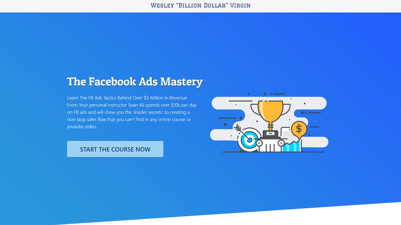 Sain Ali – Facebook Ads Mastery