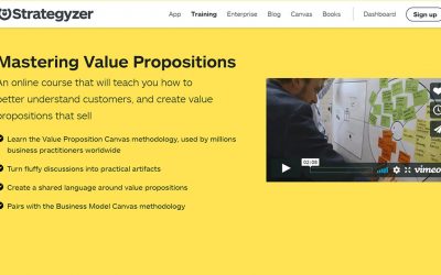 Strategyzer – Mastering Value Propositions