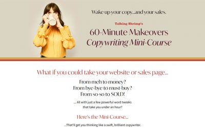 Laura Belgray – 60-Minute Makeovers Copywriting Mini-Course