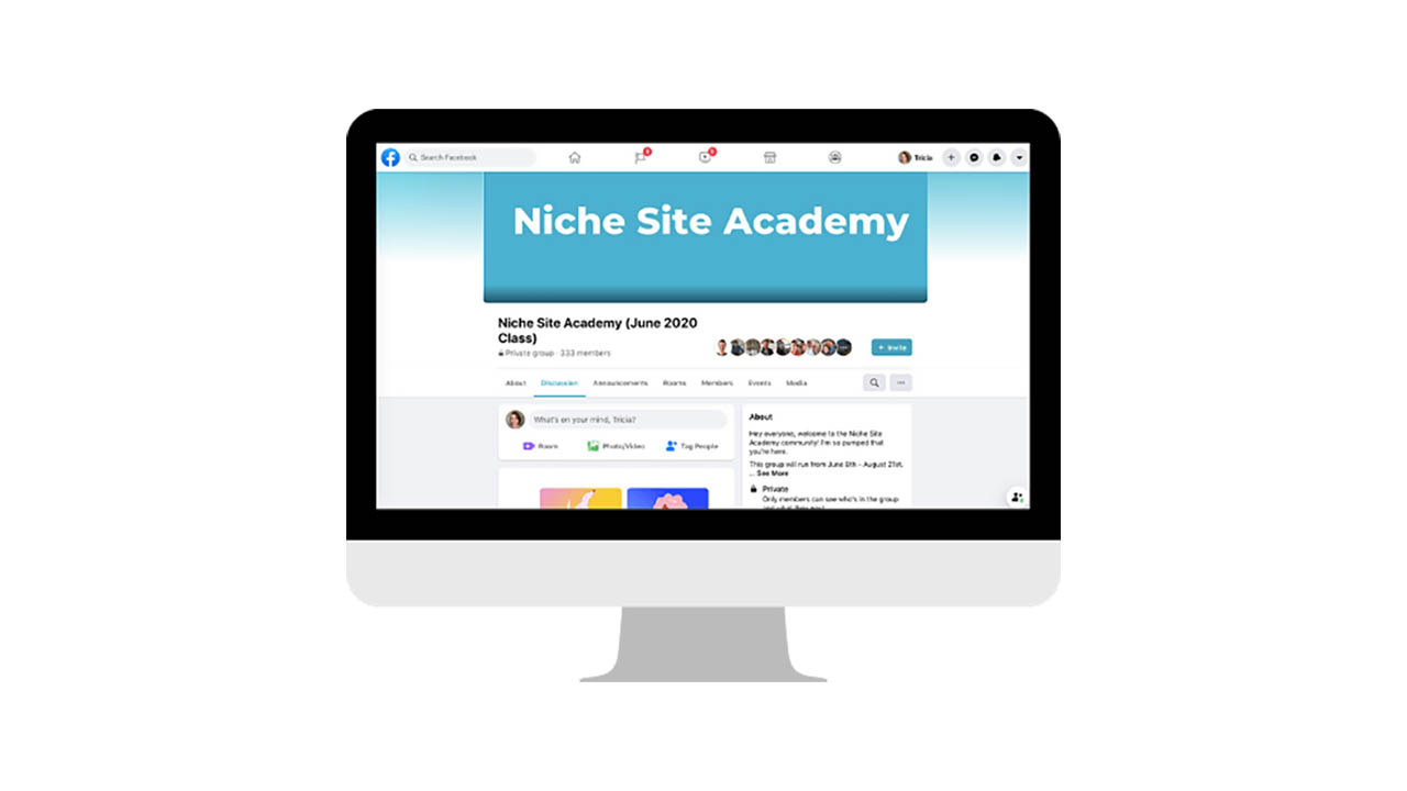 Mike Pearson – Niche Site Academy