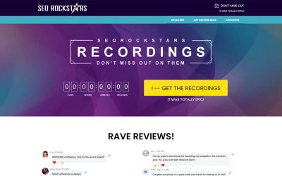 SEO Rockstars – 2020 Recordings