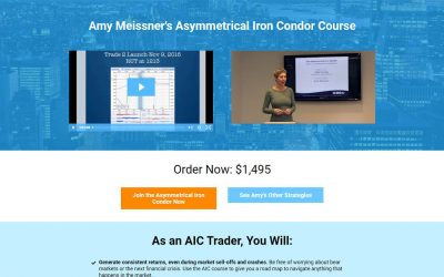 SMB Amy Meissner Asymmetrical Iron Condor