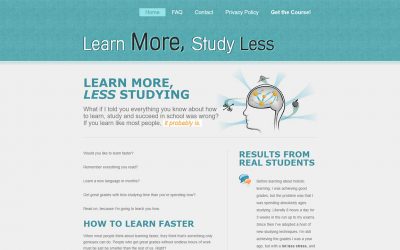 Scott H Young – Learn More, Study Less