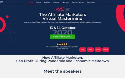 AVS – The Affiliate Marketers Virtual Mastermind 2020