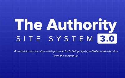 Gael Breton, Mark Webster – Authority Site System 3.0