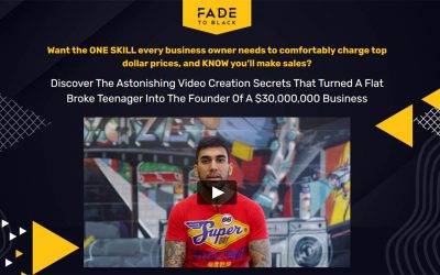Joey Xoto – Fade To Black