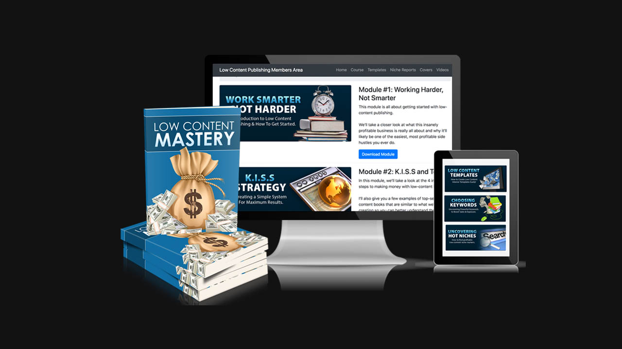 Kate Riley – Low Content Mastery