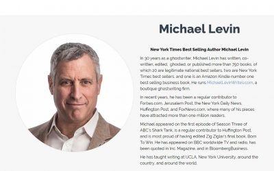 Michael Levin – Got a Book In You