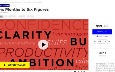 Peter Voogd – Six Months to Six Figures