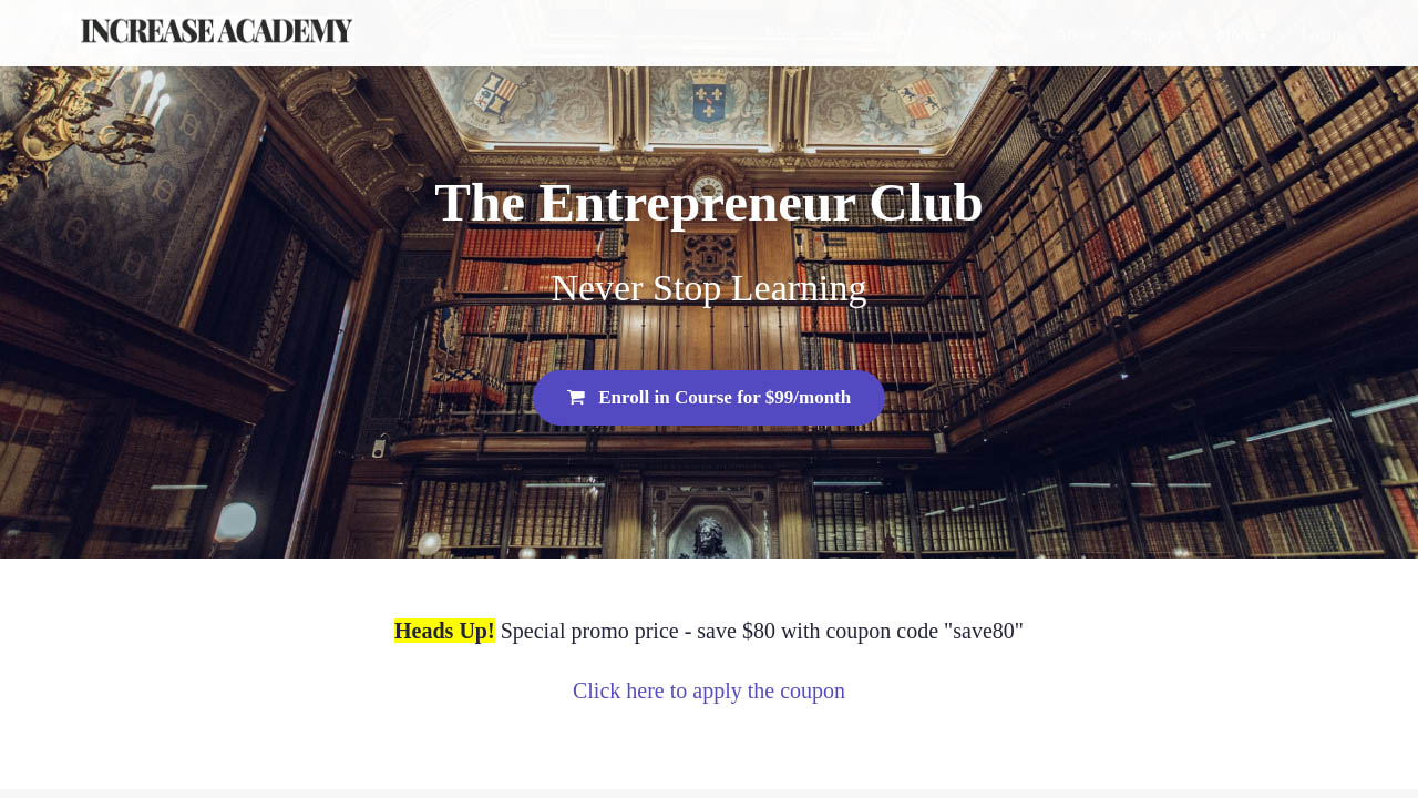 Sean Vosler – Entrepreneur Club + Bonus