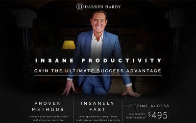 Darren Hardy – Insane Productivity