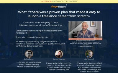 Kevin Rogers – Escape Velocity Coaching Program