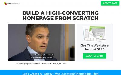 Ryan Deiss – Craft A High-Converting Homepage v2