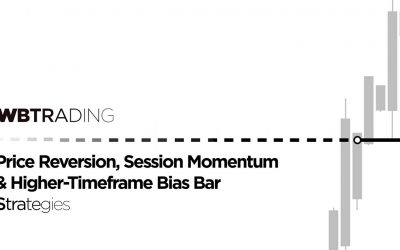 WBTrading – Price Reversion, Session Momentum & Higher-Timeframe Bias-Bar Strategies
