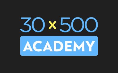 Amy Hoy & Alex Hillman – 30×500 Academy