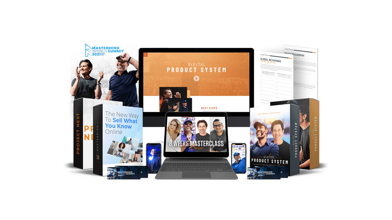 Tony Robbins & Dean Graziosi – Project Next