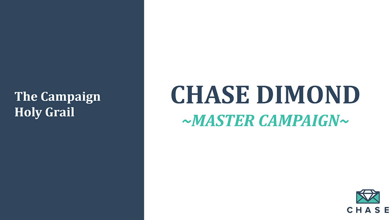 Chase Dimond – Master Campaign Calender