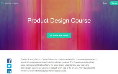 Chris Parsell – Product Design Course